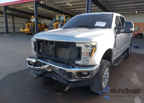 2018 Ford F-250 Xlt from USA, damaged, VIN 1FT7W2BT1JEB31104